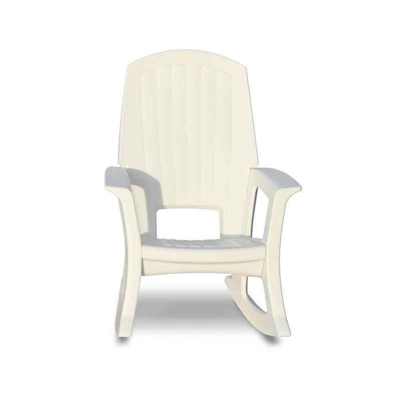 All-Weather Eco-Friendly Rockaway Rocking Chair (white)